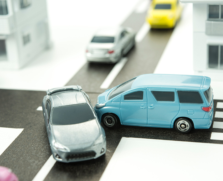 交通事故について